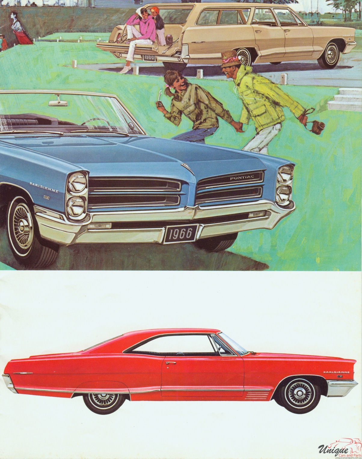 1966 Pontiac Canada Brochure Page 16